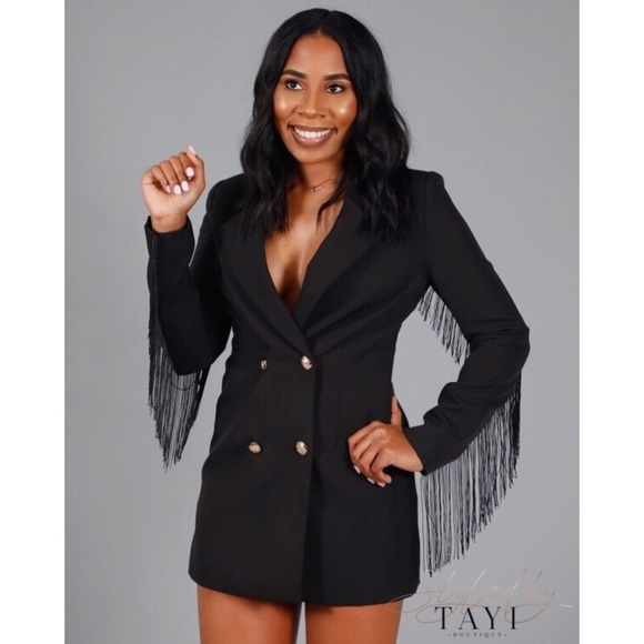 Jumpsuits | Blazer Romper | Poshmark